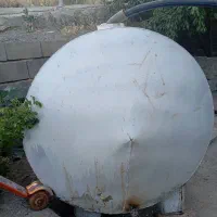 تانکر آب فلزی۱۵۰۰لیتری
