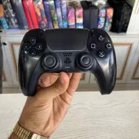 دسته ps5 تمیز مشکی