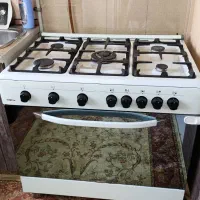 اجاق گاز ۵ شعله فردار رومگا