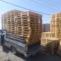 خرید و فروش پالت چوبی و پلاستیکی