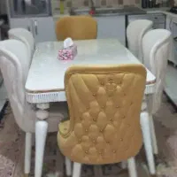 میز غذا خوری ۶ نفره