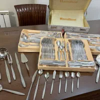 سرویس قاشق و چنگال ۲۴ نفره