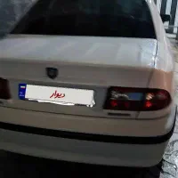 سمند ef7 دوگانه‌سوز کار خانه