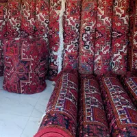 فرش دستبافت ۱۴ تخته با چک صیادی سود بانکی