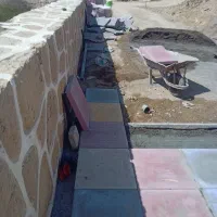 بنای ساختمان و جدول