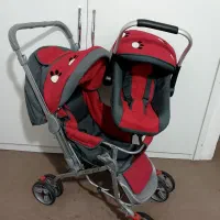 بهمراه کریر و کاور افتاب و گرد و خاک