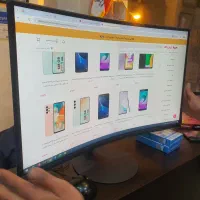 مانیتور ۲۷ اینچ خمیده سامسونگ