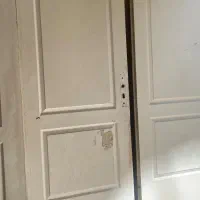 درب چوبی قدیمی