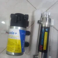 پمپ تسویه اب خانگی بهمراه فیلتر