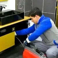 چاه بازکنی فنرزن لوله بازکنی محمدیه مهرگان بیدستان