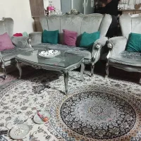 مبل نقره ای 9نفره