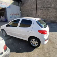 ۲۰۷ مدل ۹۶|خودرو سواری و وانت|تهران, افسریه شمالی|دیوار