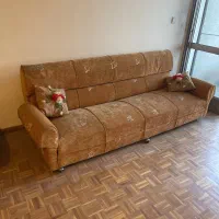 مبل ۷ نفره به همراه ۴ عسلی