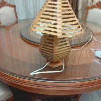 اباژور چوبی ،چراغ خواب چوبی