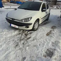 ۲۰۶ تیپ ۵|خودرو سواری و وانت|مراغه, |دیوار