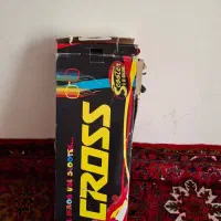 اسکوتر دارای دو ترمز در حد نو