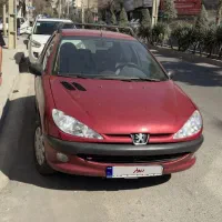 پژو ۲۰۶ تیپ ۲ مدل ۹۱