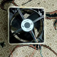 فن‌ براشلس خنک کننده موتور یخچال