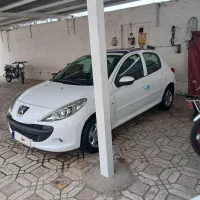 پژو ۲۰۷ درحد خشک فول فول