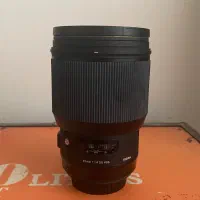 لنز فیکس ۸۵ سیگما اصل مانت کانن