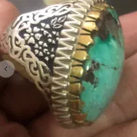 انگشتر کلکسیونی فیروزه