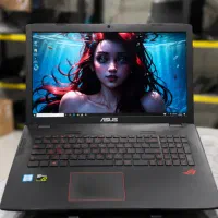 لپ تاپ ایسوس سری rog  با گرافیکGTX پرقدرت