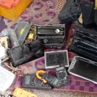 تعدادی پخش و گیرنده و تلوزیون و...