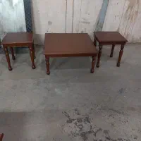 میز جلو مبلی چوب چنار