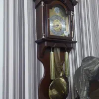 ساعت دیواری چوب وارداتی