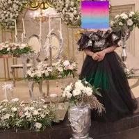لباس عروس  دخترانه