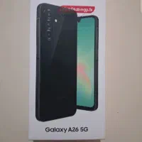 گوشی سامسونگ 5G  A26  رام 8  256