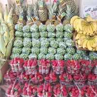 نیروی کار در میوه فروشی