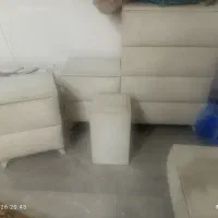 تخت دونفره بدون تشک سالم فوری