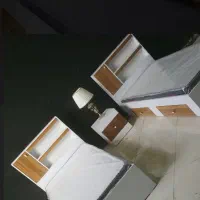 سرویس خواب۱نفره از ۱۰۹۰۰تخت یکنفر از۳۹۰۰