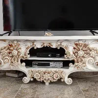 میز تلویزیون وسری وسایل رگال دیواری مغازه