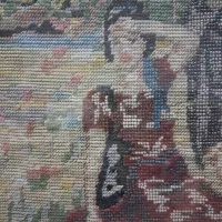 کوبلن قدیمی منجاق دوزی