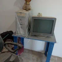 کامپیوتر خانگی فقط مانیتور قدیمی