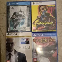 دیسک بازی ps5 و ps4