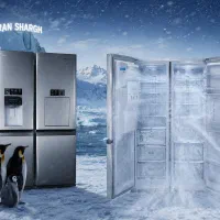 یخچال دوقلو ایران شرق مدل پرایم