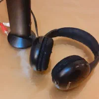 هد ست و هدفون هر دو با هم