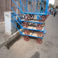 چرخ بار بری یا چرخ نمکی گاری