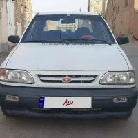 پراید مدل 82 دوگانه