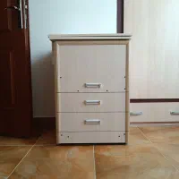 میز چرخ MDF