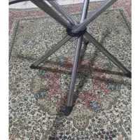 میز نهار خوری ۴نفر شیشه