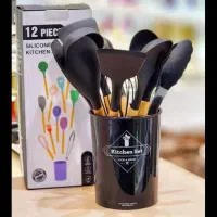 سرویس کفگیر ملاقه سیلیکونی