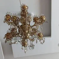 لوستر برنجی ۱۸شعله
