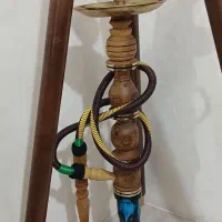 قلیان چوبی