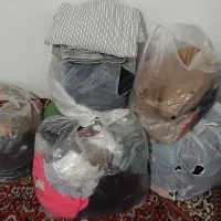 چند دست لباس مجلسی زنانه ومردان وبچه گانه