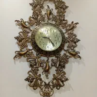 ساعت دیواری برنجی