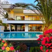کاخ ویلای تریبلکس/استخر۴فصل/بدون مشابه درمنطقه